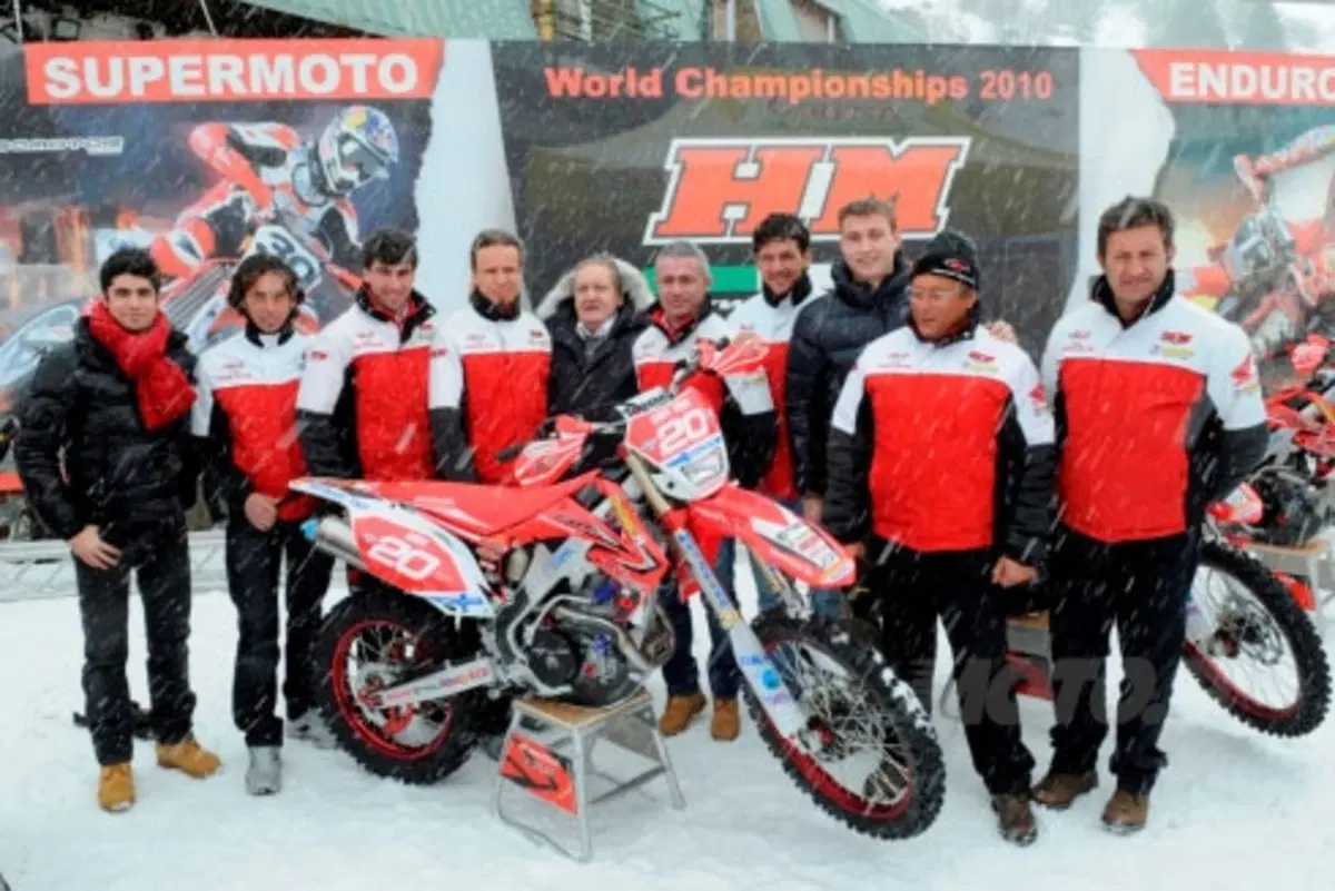 Presentati i Team HM Honda