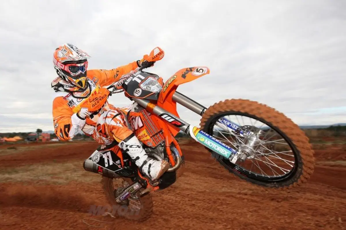 KTM Toughest Rider 2010