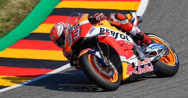 MotoGP 2018. I commenti dei piloti dopo le FP al Sachsenring