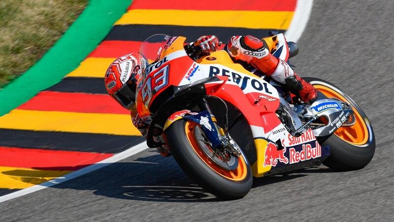 MotoGP 2018. I commenti dei piloti dopo le FP al Sachsenring