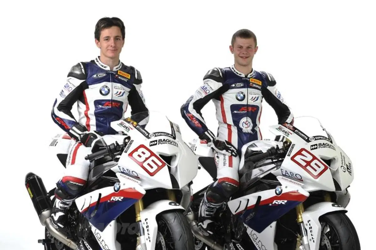 BMW presenta lo Junior Team (5)