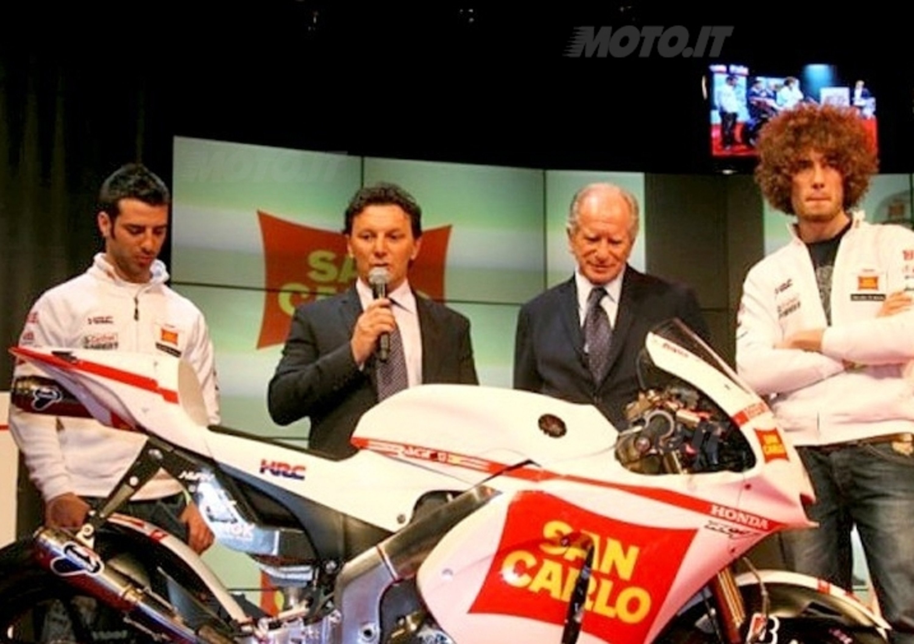 Ladies and gentlemen: il Team Honda San Carlo Gresini