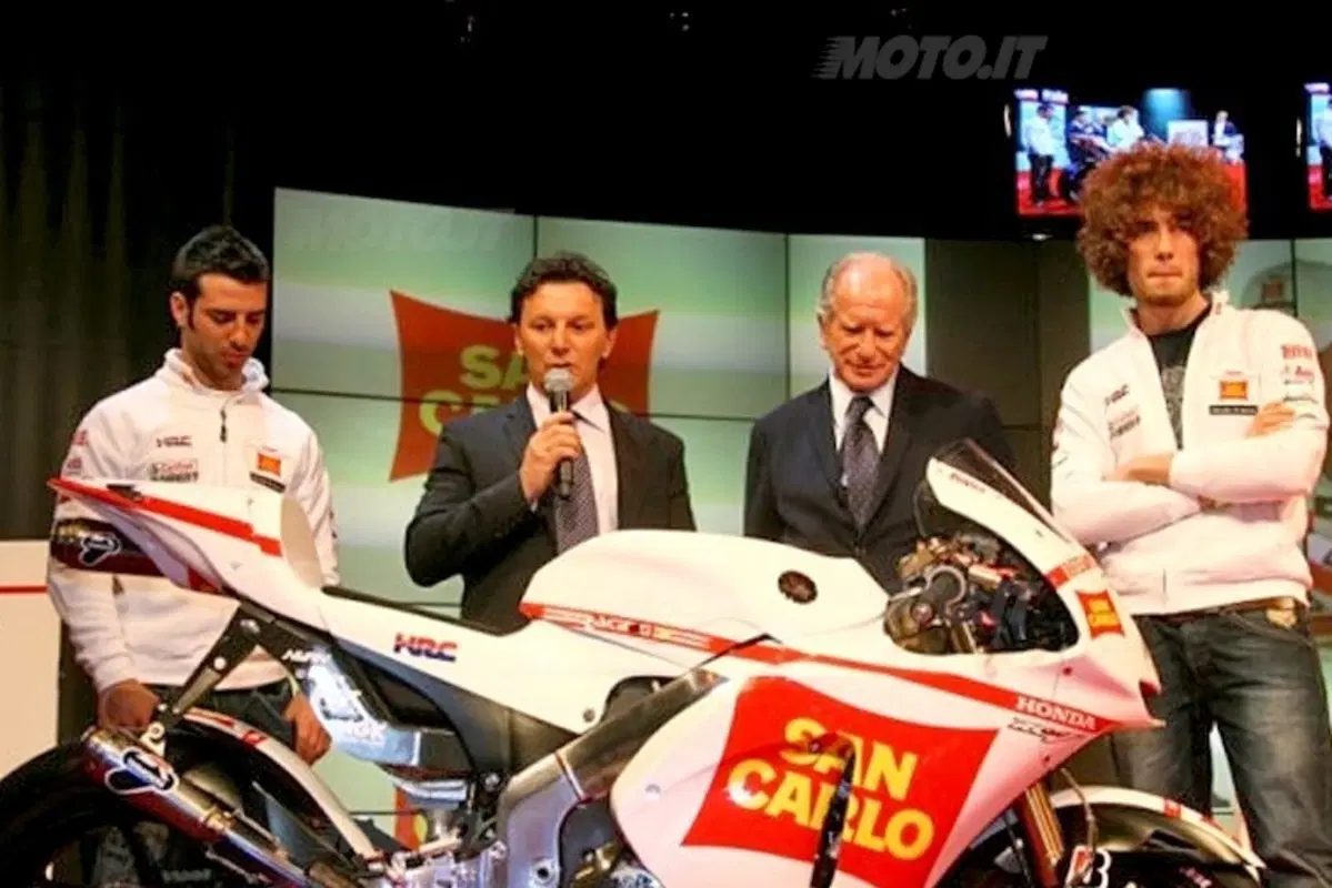 Ladies and gentlemen: il Team Honda San Carlo Gresini