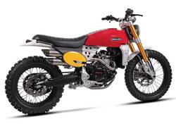 Fantic Motor Caballero 500 Scrambler (2021 - 23) nuova