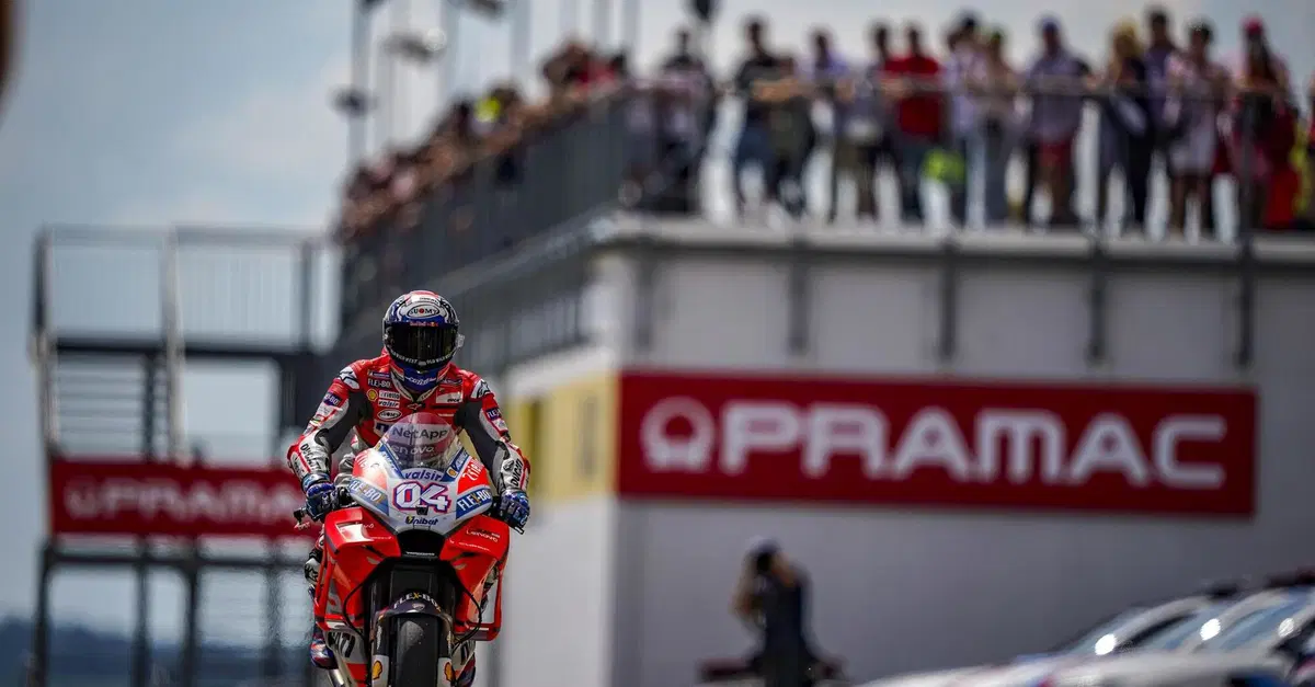 MotoGP 2018. Dovizioso: "E' una gara indecifrabile"