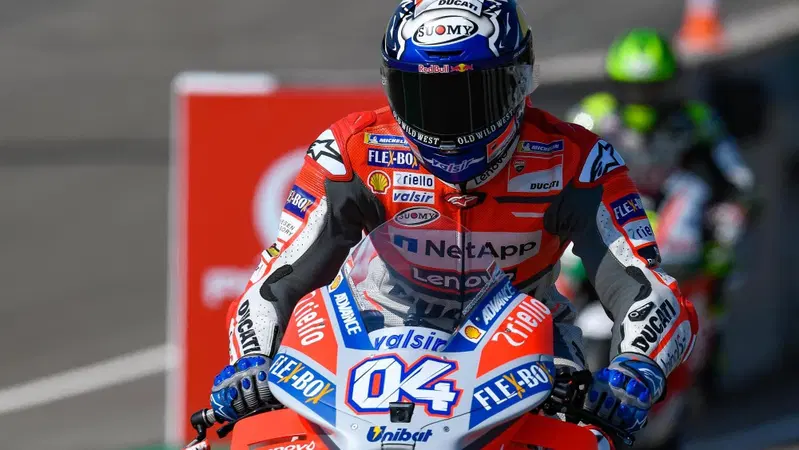 MotoGP 2018. Dovizioso: "E' una gara indecifrabile"