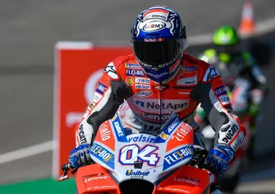 MotoGP 2018. Dovizioso: E' una gara indecifrabile