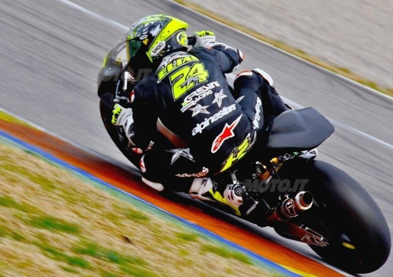 Nei test di Jerez si rivede Toni Elias