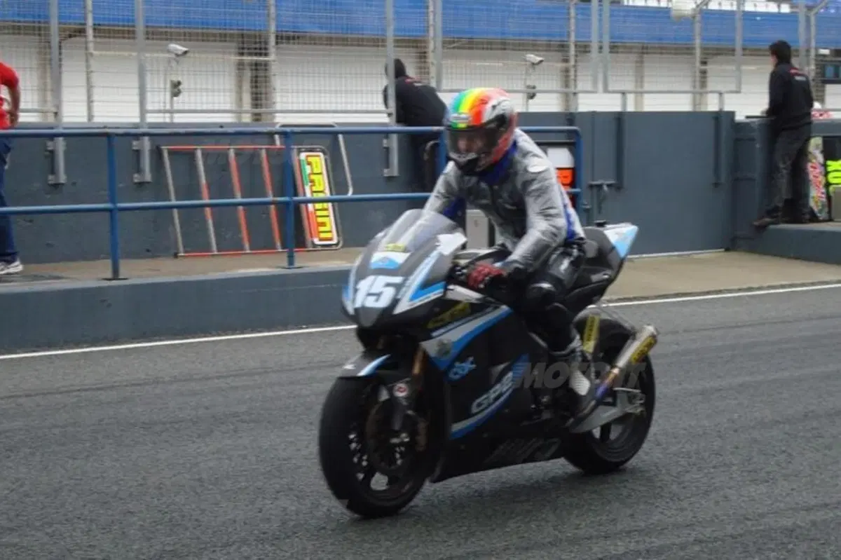 Nei test di Jerez si rivede Toni Elias