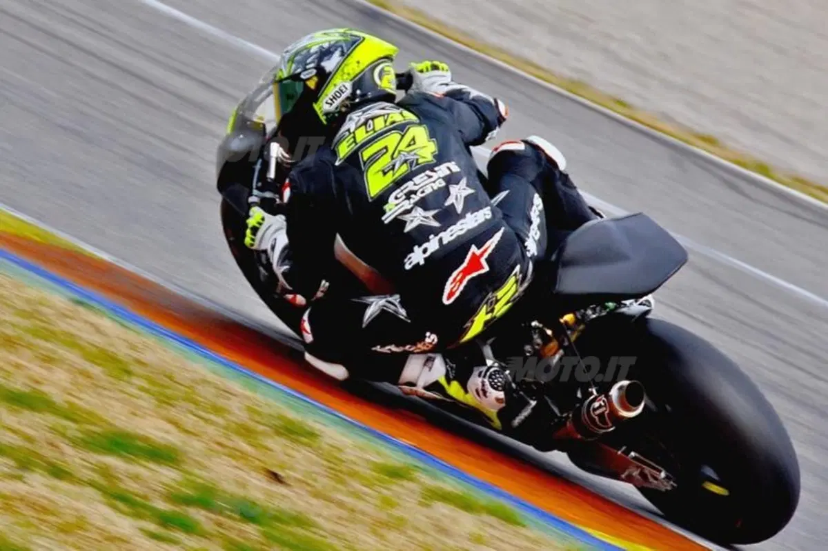 Nei test di Jerez si rivede Toni Elias (2)