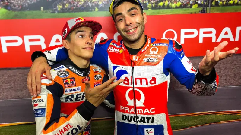 MotoGP 2018. Petrucci: "E' da ieri che faccio secondo..."