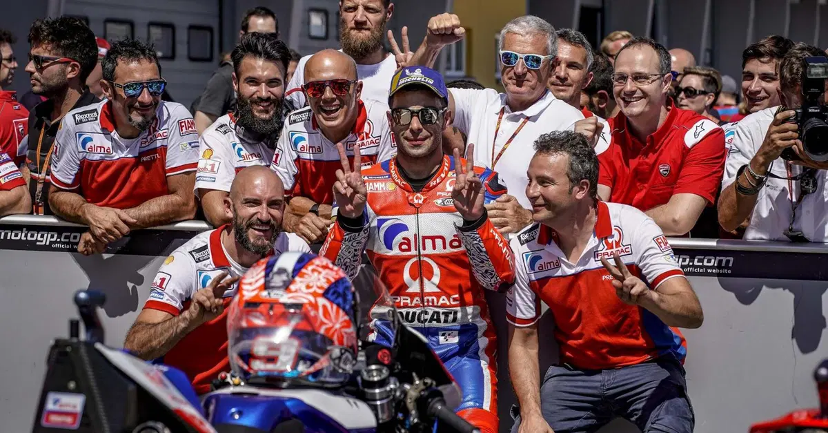 MotoGP 2018. Petrucci: "E' da ieri che faccio secondo..."