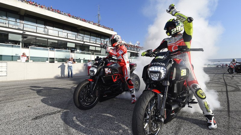 World Ducati Week 2016 con Casey Stoner