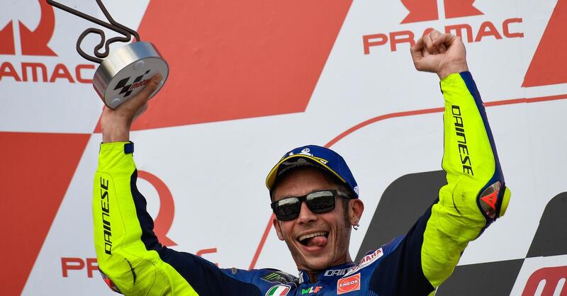 MotoGP 2018. Rossi: &quot;Ho fatto 30 giri da dio&quot;