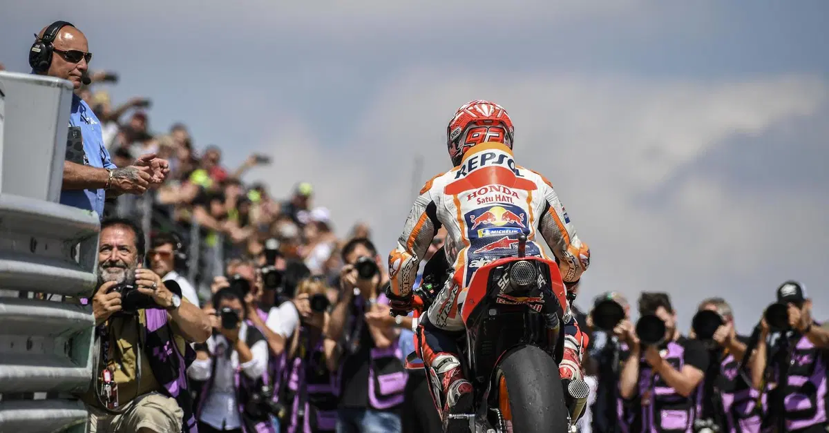 MotoGP 2018. MotoGP. M&aacute;rquez: "Non penso al titolo": "Ho un buon vantaggio, ma non penso al titolo"