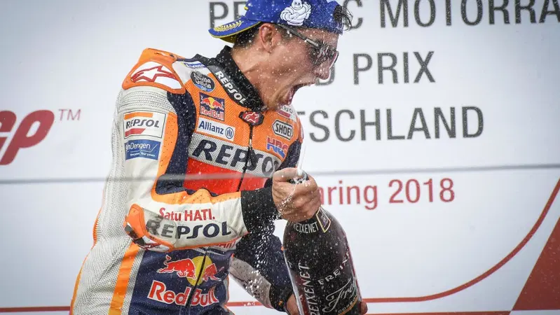 MotoGP 2018. MotoGP. M&aacute;rquez: "Non penso al titolo": "Ho un buon vantaggio, ma non penso al titolo"