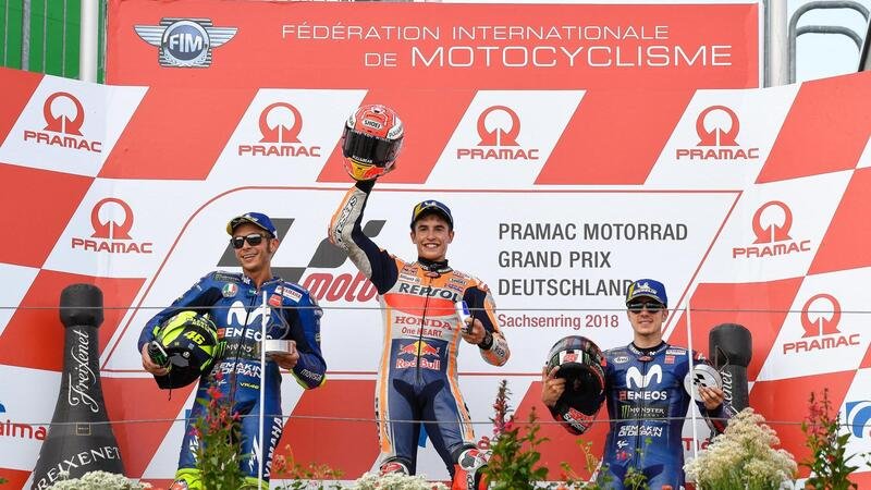 MotoGP 2018. Spunti, considerazioni e domande dopo il GP di Germania