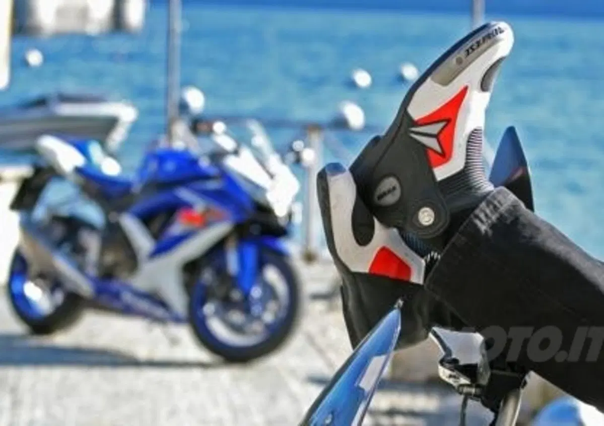 Nico Cereghini: "Quelli appiccicati alla moto"