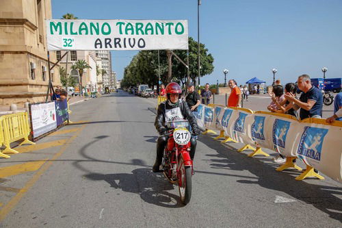 Con l’ultima tappa si è conclusa la Milano-Taranto 2018 (3)