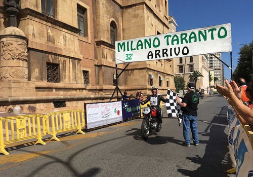 Con l’ultima tappa si è conclusa la Milano-Taranto 2018 (2)