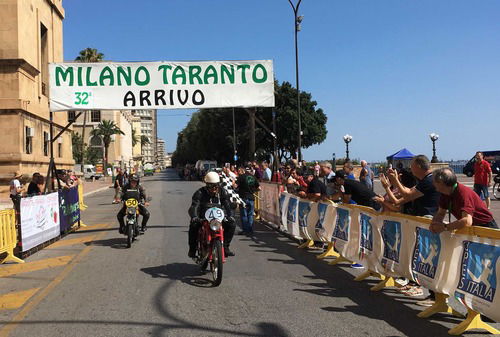 Con l’ultima tappa si è conclusa la Milano-Taranto 2018