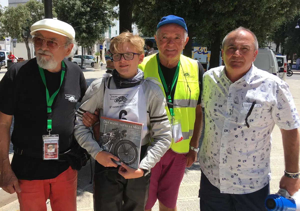 Con l’ultima tappa si è conclusa la Milano-Taranto 2018 (10)