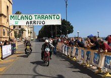 Con l’ultima tappa si è conclusa la Milano-Taranto 2018