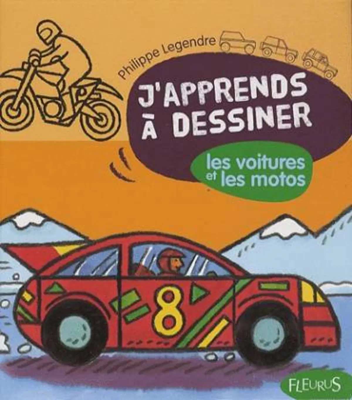 Come disegnare auto e moto