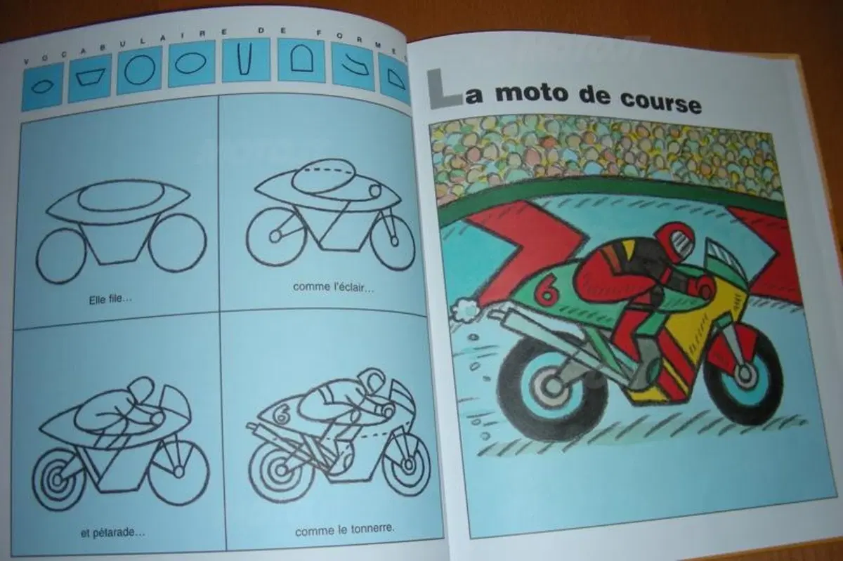 Come disegnare auto e moto (3)