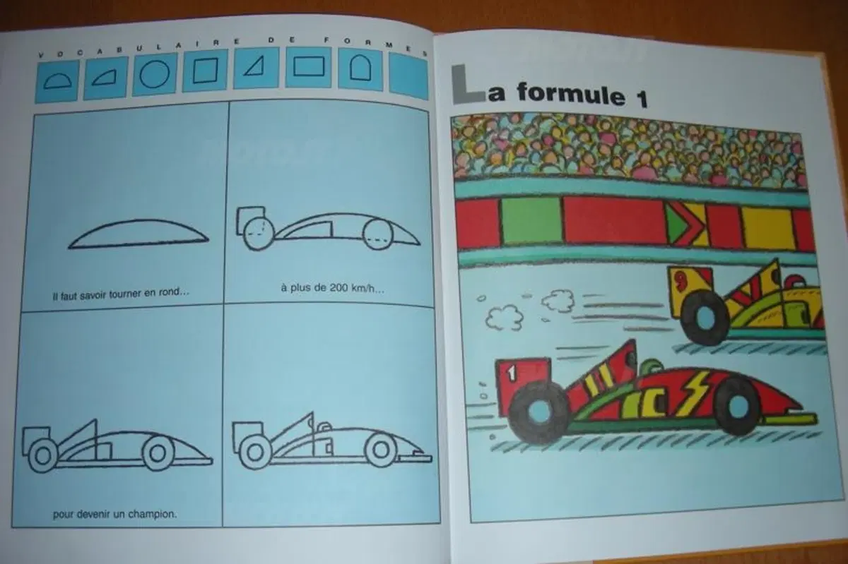 Come disegnare auto e moto (4)