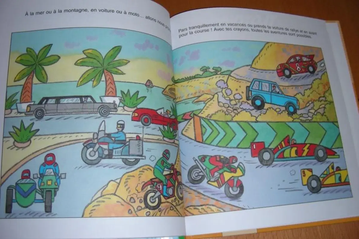 Come disegnare auto e moto (5)