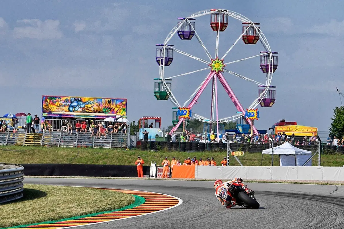 Gallery MotoGP. Le foto più belle del GP di Germania 2018 (14)