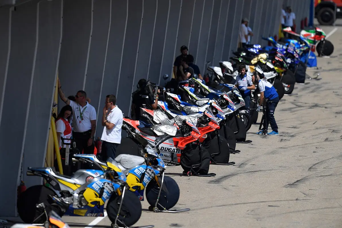 Gallery MotoGP. Le foto più belle del GP di Germania 2018 (28)