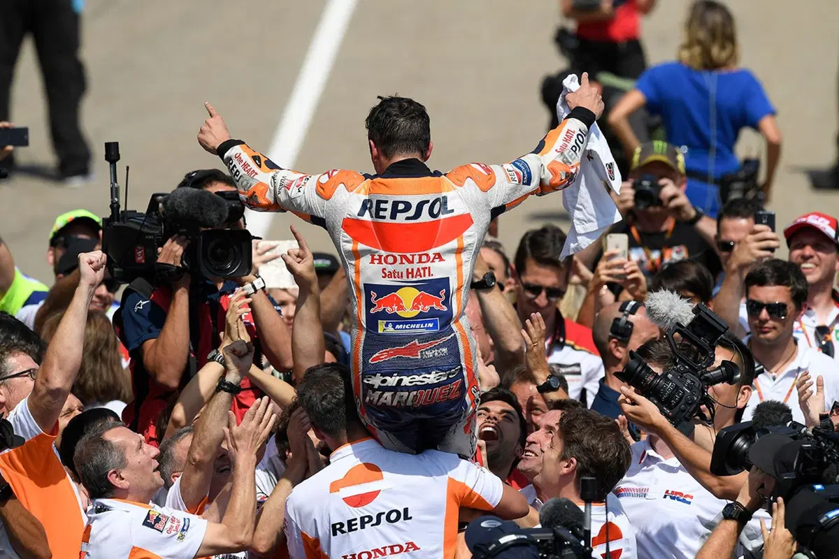 Gallery MotoGP. Le foto più belle del GP di Germania 2018 (33)