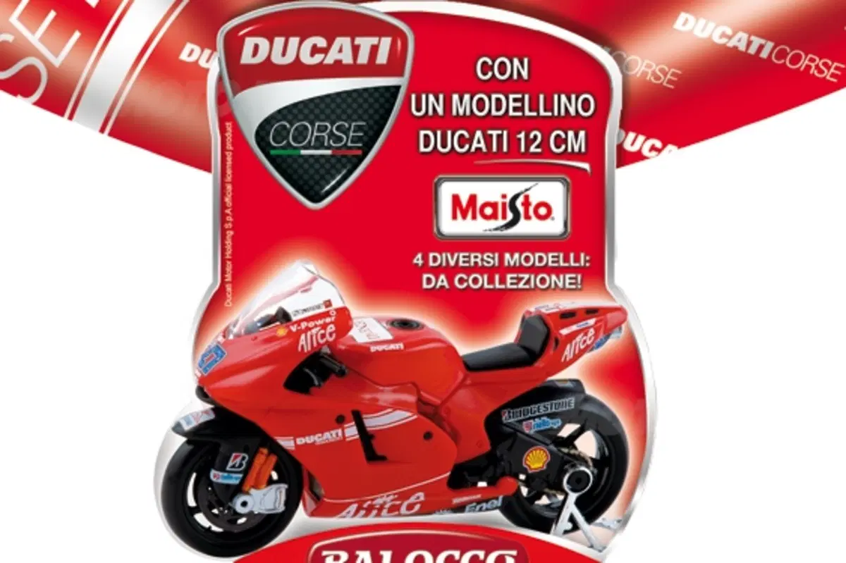 L'uovo Ducati