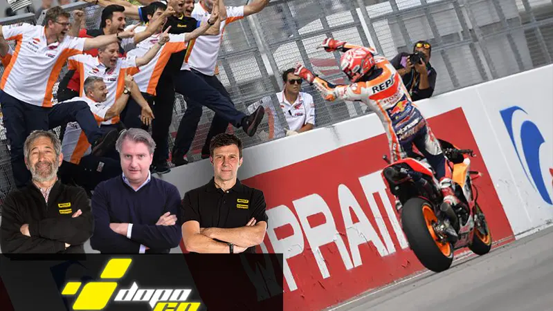 DopoGP con Nico e Zam. Il GP di Germania 2018