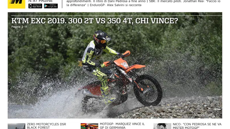 Magazine n&deg; 345, scarica e leggi il meglio di Moto.it 