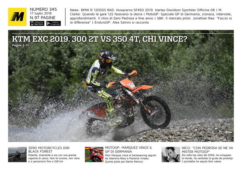 Magazine n&deg; 345, scarica e leggi il meglio di Moto.it 