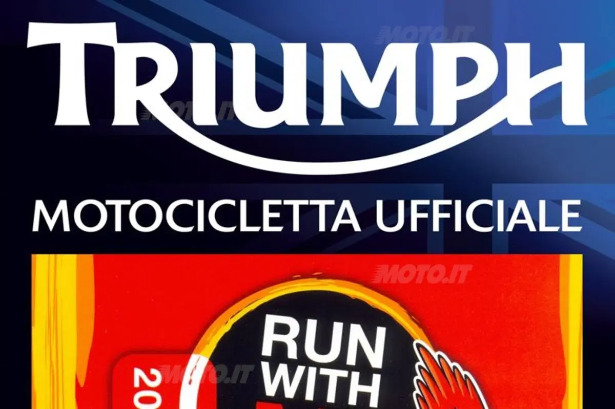 Triumph motocicletta ufficiale della Stramilano 2010