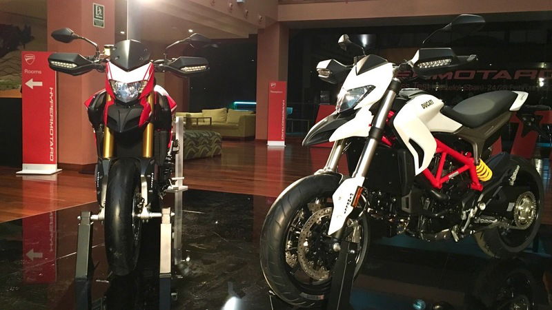 Ducati Hypermotard 939 e 939 SP, la conferenza stampa live!