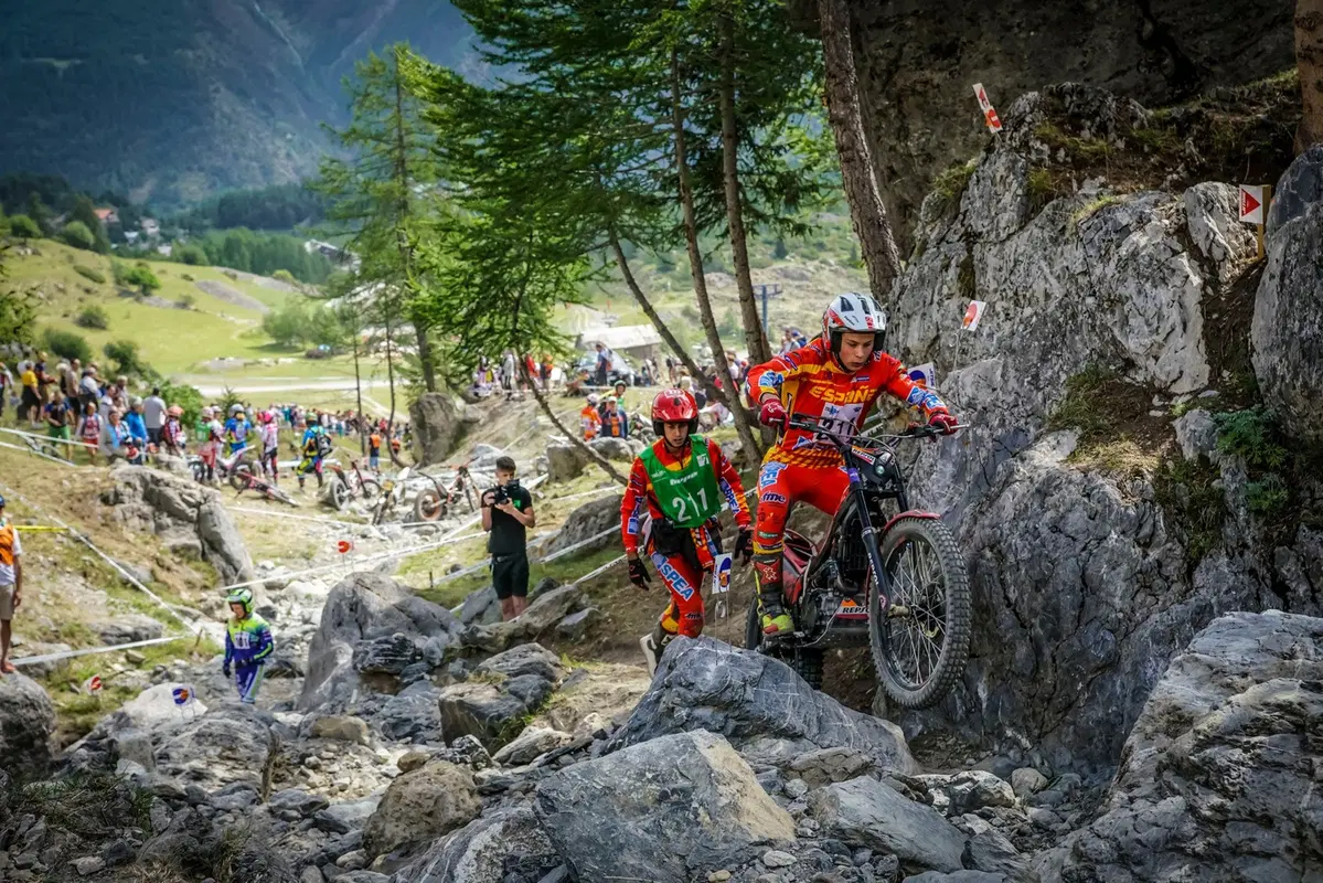 Trial 2018. Dai Pirenei alle Alpi, il dominatore è sempre Bou (15)