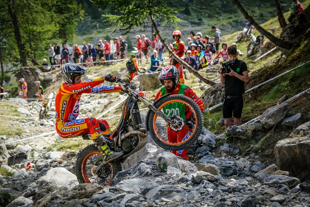 Trial 2018. Dai Pirenei alle Alpi, il dominatore è sempre Bou (40)