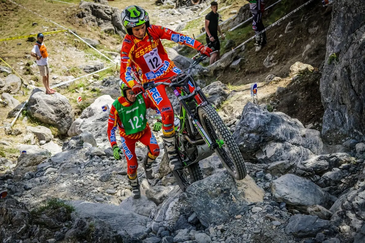 Trial 2018. Dai Pirenei alle Alpi, il dominatore è sempre Bou (43)