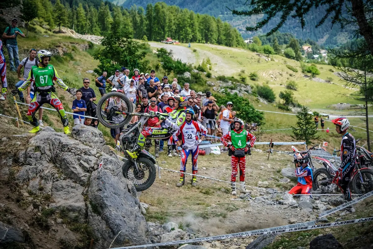 Trial 2018. Dai Pirenei alle Alpi, il dominatore è sempre Bou (48)