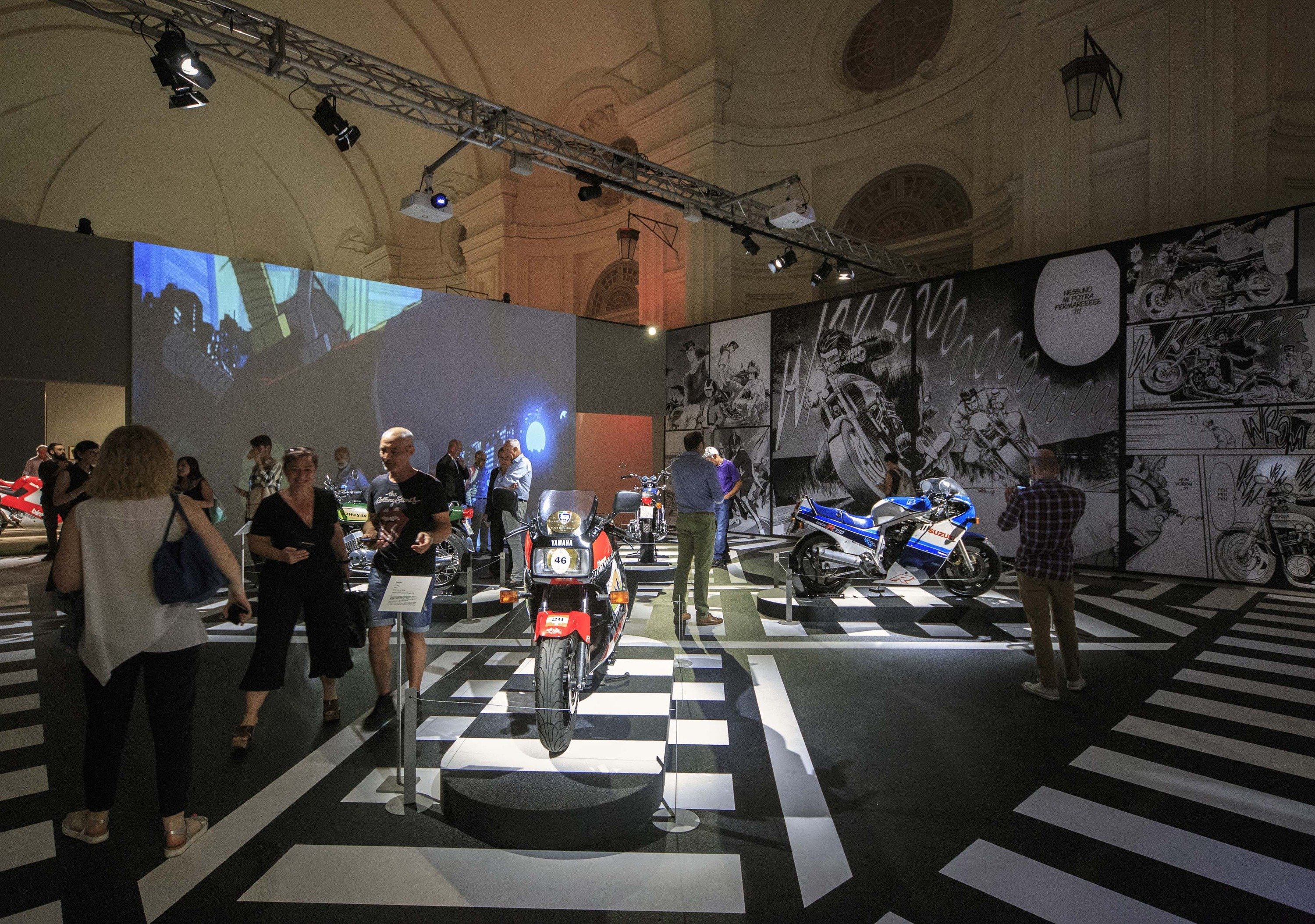 Easy Rider: la mostra che unisce la moto e l&rsquo;arte come mai era stato fatto prima 
