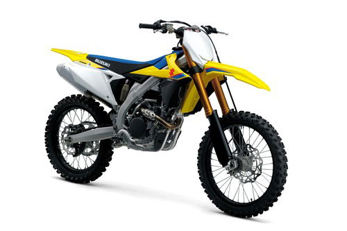 Suzuki RM-Z 250 2019: nuovo telaio, e non solo (5)