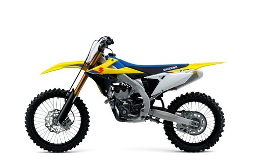 Suzuki RM-Z 250 2019: nuovo telaio, e non solo (6)