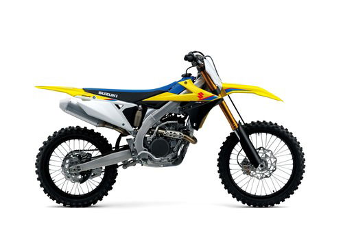 Suzuki RM-Z 250 2019: nuovo telaio, e non solo (4)