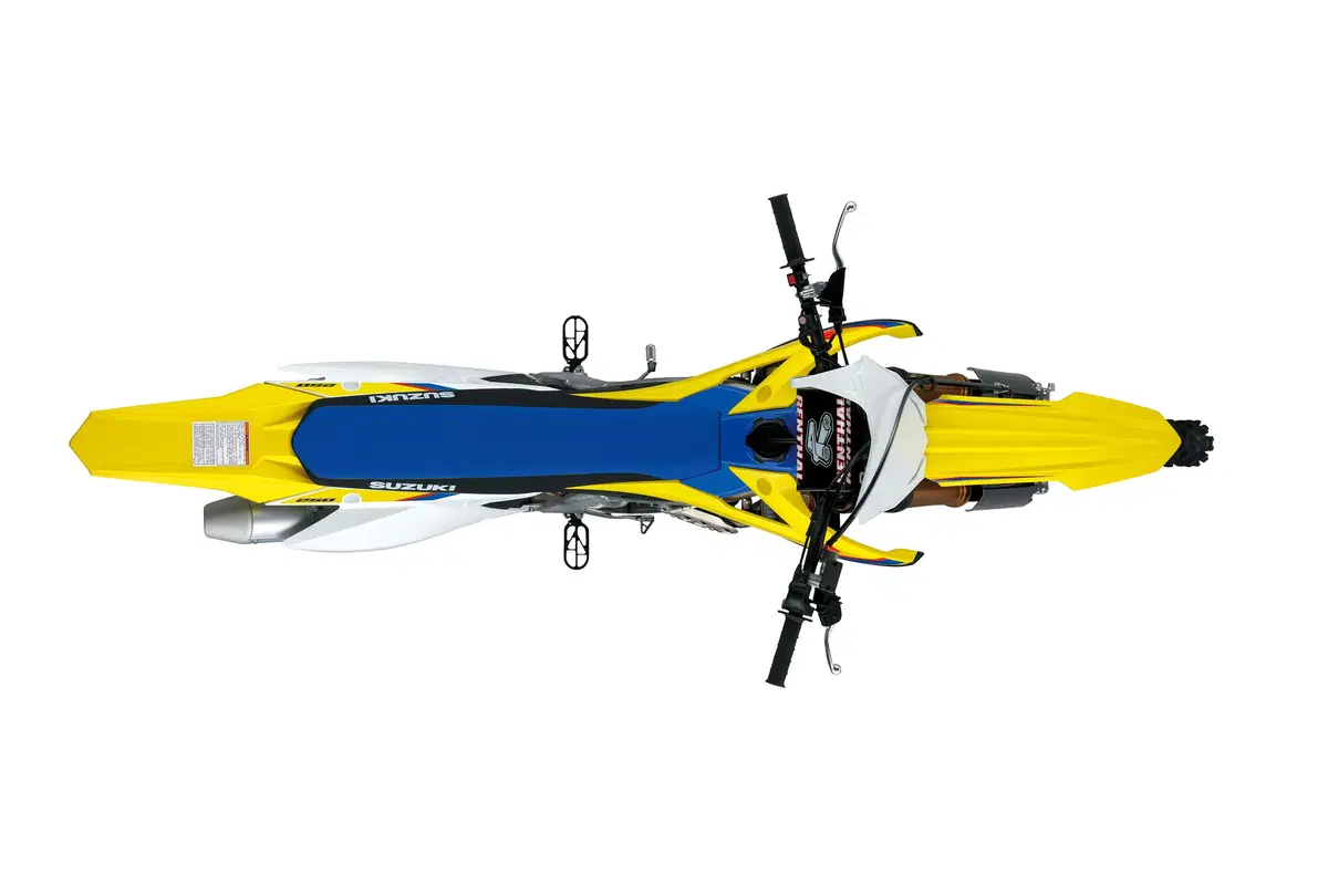 Suzuki RM-Z 250 2019: nuovo telaio, e non solo (9)