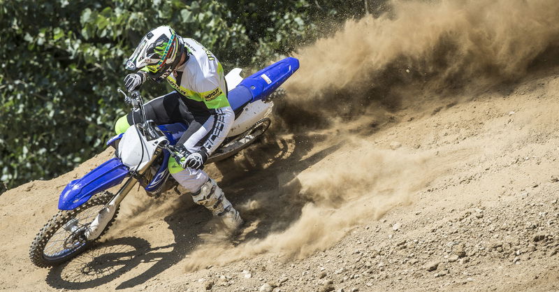 Yamaha YZ-F 2019: test delle nuove motocross!